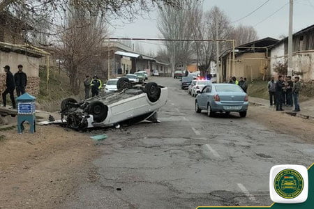 Тошкент вилоятида “Lacetti” ҳайдовчиси пиёдани уриб юборди