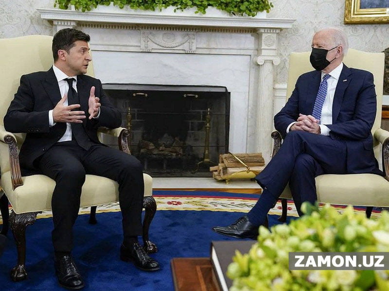 Биз тажовузкорни имкон қадар тезроқ тўхтатишимиз керак – Зеленский