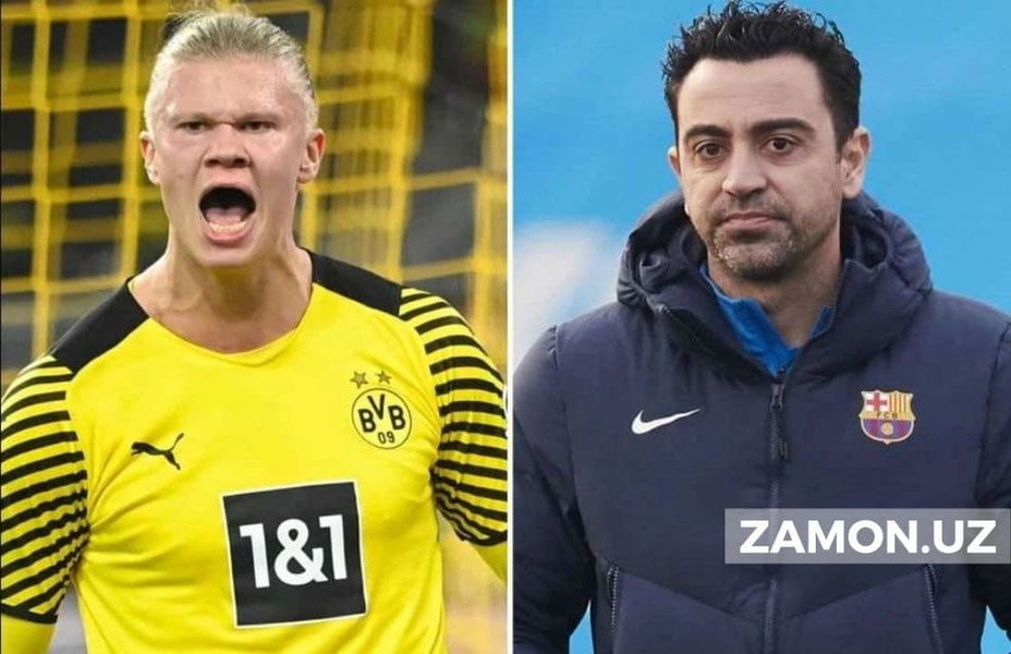 Xavi Holand bilan uchrashdi