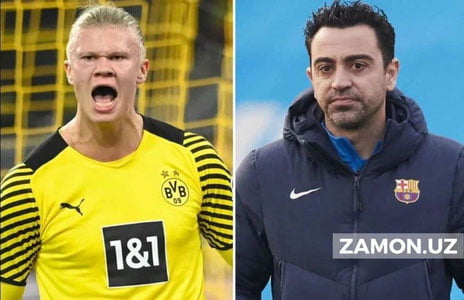 Xavi Holand bilan uchrashdi