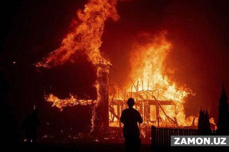 Андижон туманида 6 та хонадон ёниб кетгани ростми?