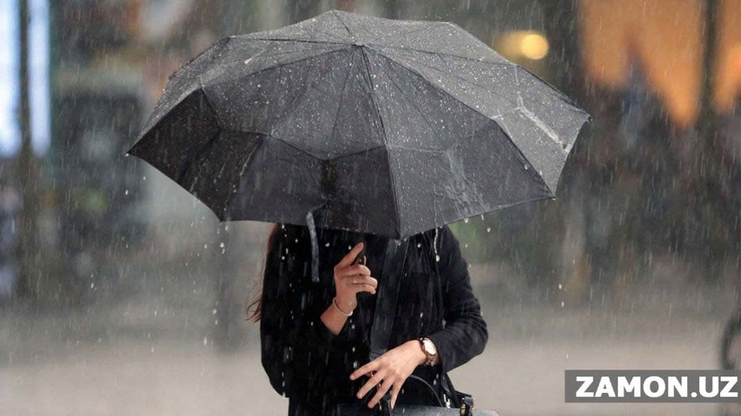 Бугун Ўзбекистонда ёмғир ёғадими?