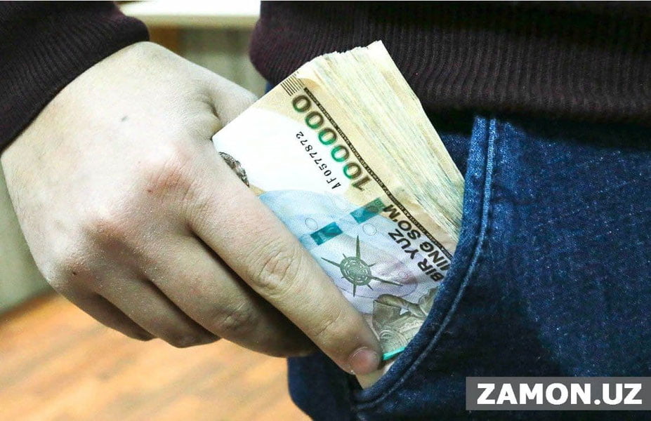 Термизда норасмий раҳбар 500 млн кредитни талон-тарож қилди