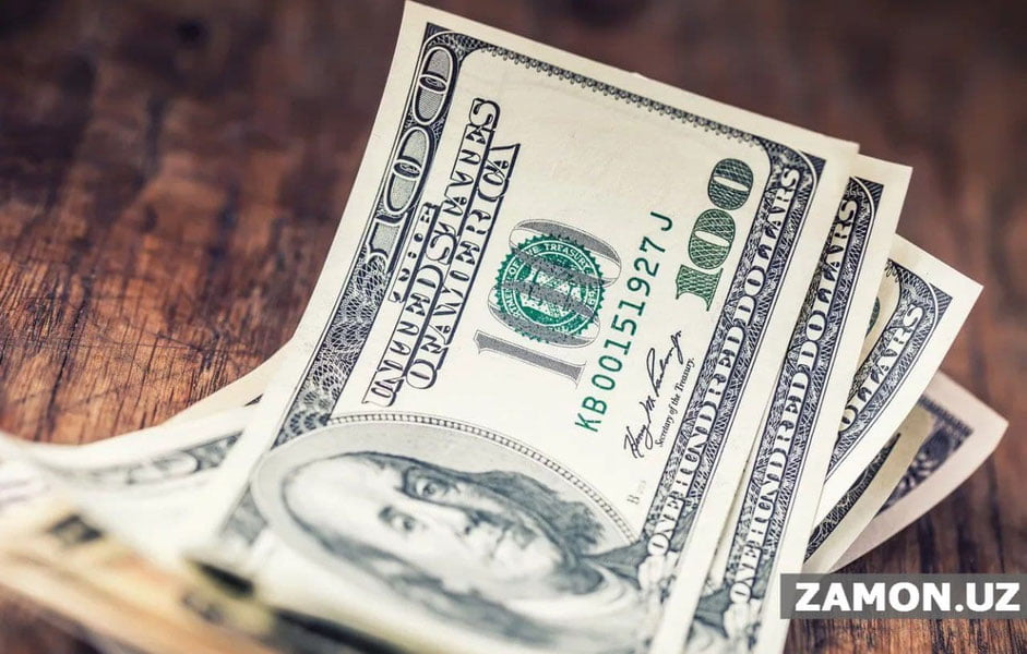 Ўзбекистона доллар курси арзонлашди