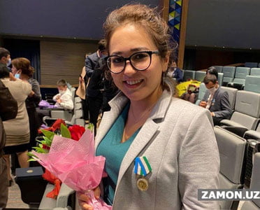 “Ҳаётимнинг барча босқичларида менга тиргак бўлган ота-онамдан миннатдорман”