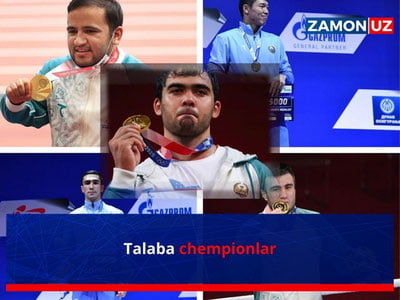 Талаба чемпионлар