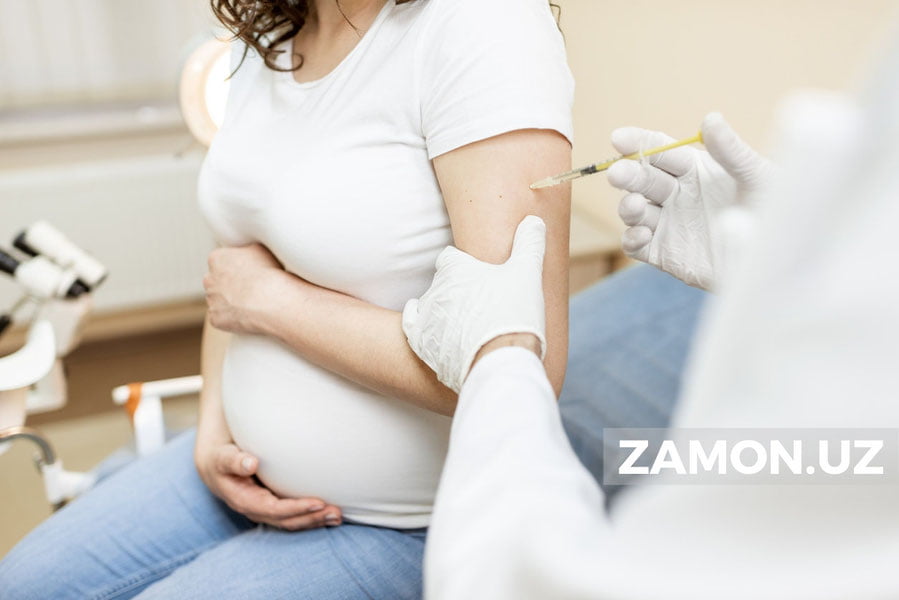 Олимлар ҳомиладор аёлларда коронавирусга қарши иммунитетни шакллантириш қийинроқ кечишини маълум қилди
