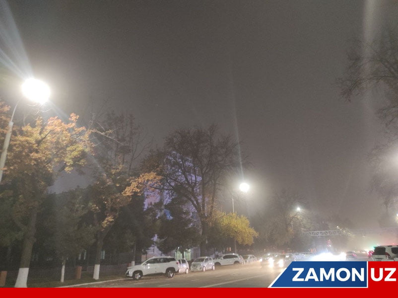 Ўзбекистонда чанг бўрони давом этади