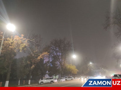 Ўзбекистонда чанг бўрони давом этади