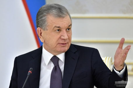«Коррупционерлар беш ойда 450 млрд сўм зарар етказган» — Шавкат Мирзиёев