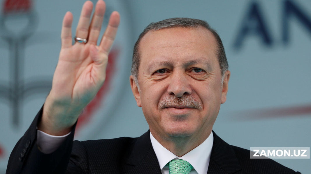 Erdog‘on COVID-19 dan sog‘aydi