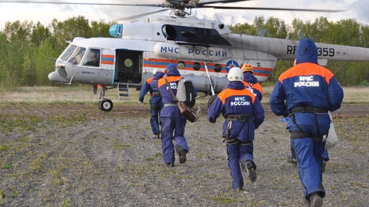 Камчаткада Ми-8 сайёҳлик вертолёти қулаб тушди