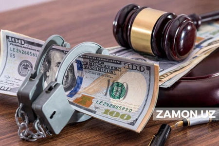 Қонун ҳимоячиси жиноят устида қўлга олинди