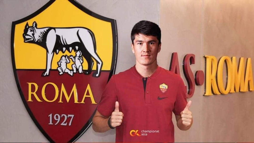 Элдор Шомуродов «Рома»да бир мавсумда 2 млн евро маош олади