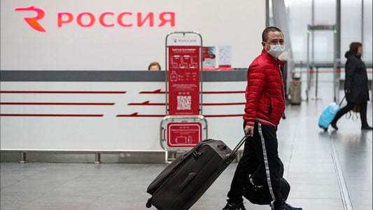 Rossiya qator davlat fuqarolarining o‘z hududiga kirishini “blokladi”