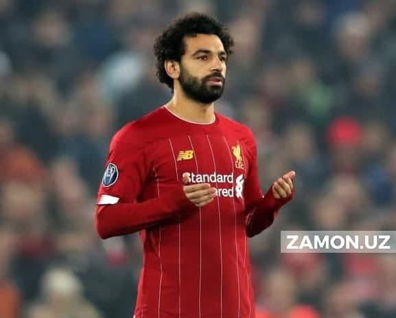 Muhammad Saloh afsonaviy futbolchi Stiven Jerrard rekordini takrorladi