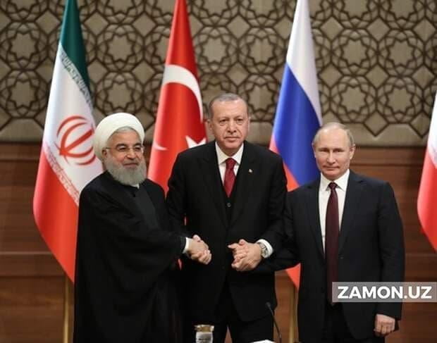 2022-yilning fevral-mart oylarida Rossiya, Eron va Turkiya  pandemiya masalasida sammit o‘tkazadi