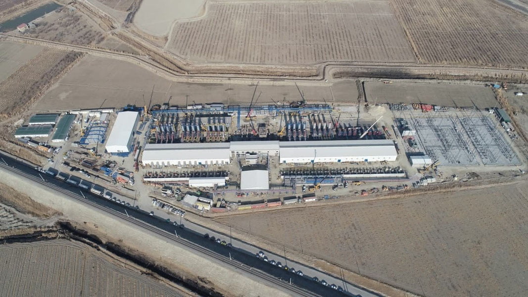 Бухорода янги иссиқлик электр станцияси ишга тушди