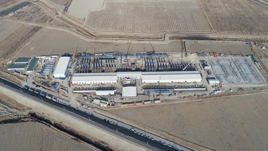 Бухорода янги иссиқлик электр станцияси ишга тушди