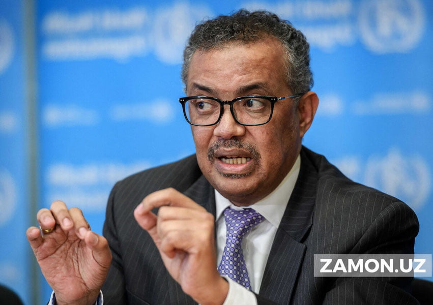 ЖССТ раҳбари вакциналар тақсимотидаги адолатсизликка эътибор қаратди