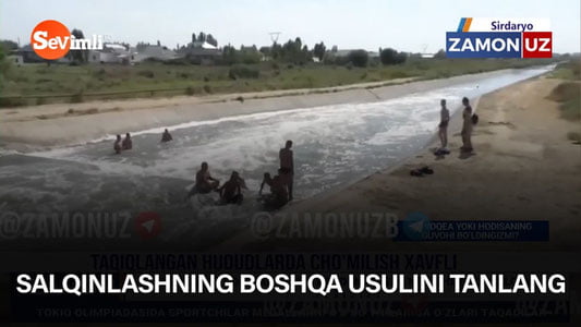 Salqinlashning boshqa usulini tanlang