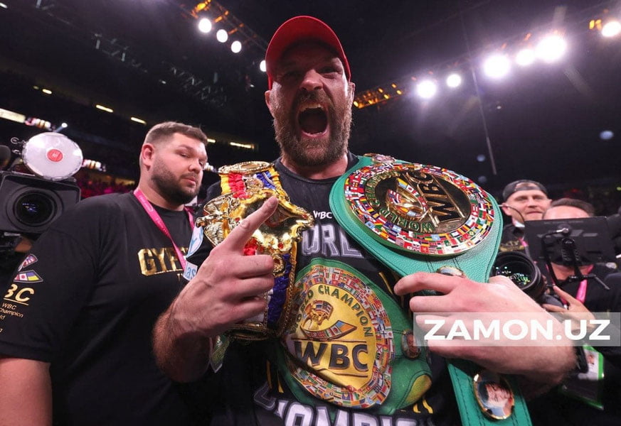 Fyuri bu gal texnik nokaut bilan qanoatlanmadi