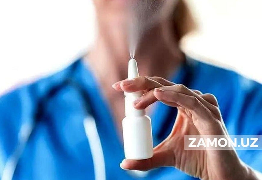 Burunga sepiladigan "Sputnik V" ko‘ngillilarda sinaladi