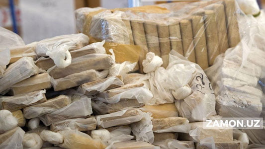 Hindistonda Afg‘onistondan kirib kelgan 3 tonnaga yaqin geroin aniqlandi