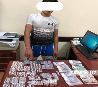 Чилонзорда психотроп дори воситаларини ноқонуний сотаётган дорихона аниқланди