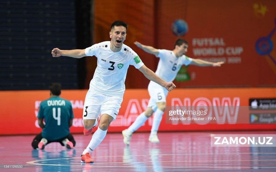 Futzalchilarimiz Misr terma jamoasini yengib, nimchorak finalga chiqdi