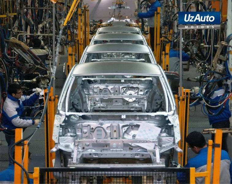 «UzAuto Motors» Chevrolet Onix ҳамда Tracker автомашиналарини йиғишни бошлайди