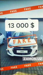 “Chevrolet Onix” сотувга чиқдими? "UZAUTO MOTORS" муносабат билдирди