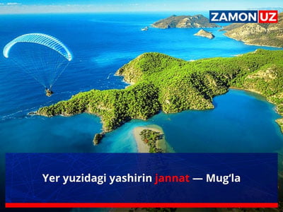 Ер юзидаги яширин жаннат — Муғла