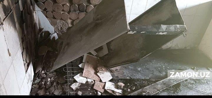 НамДУга қарашли талабалар ётоқхонасида ёнғин чиқди