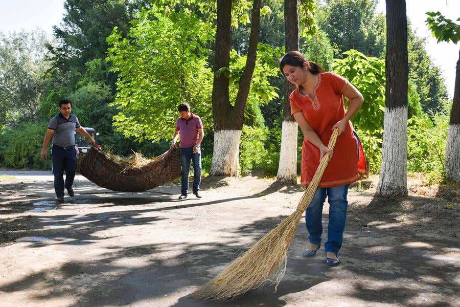 21 август — умумхалқ ободонлаштириш хайрия ҳашари куни этиб белгиланди