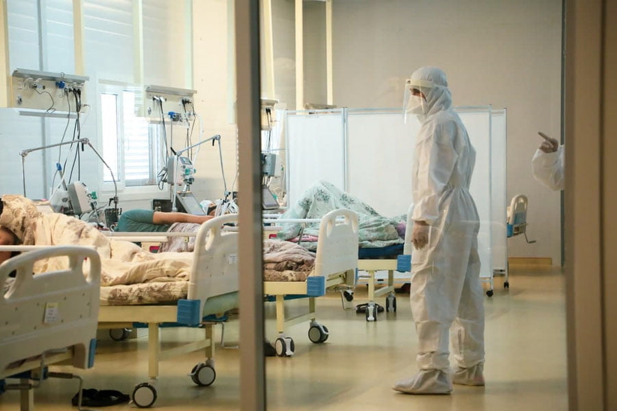 Уч кун ичида Наманганда коронавирусдан ҳеч ким тузалмади