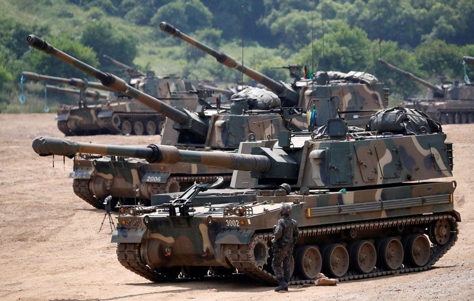 Janubiy Koreya O'zbekistonga jangovar samolyotlar va o‘ziyurar gaubitsalar yetkazib berishi mumkin