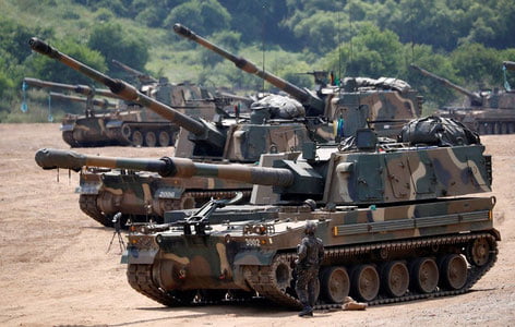 Janubiy Koreya O'zbekistonga jangovar samolyotlar va o‘ziyurar gaubitsalar yetkazib berishi mumkin