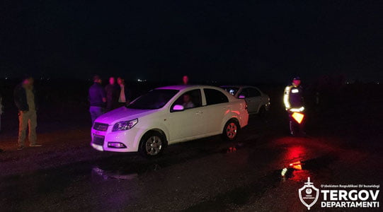 Navoiyda boshqa mijozlarni kutishni istamagan yo‘lovchi haydovchining mashinasini olib qochdi