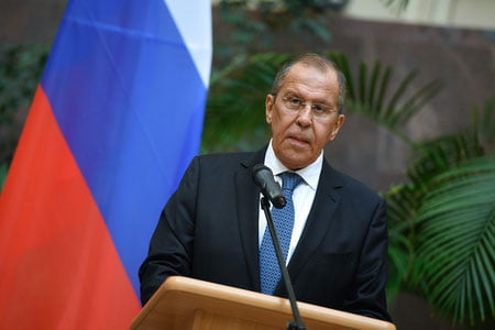 Лавров: Европанинг газга бўлган эҳтиёжини қоплаш имкони бор