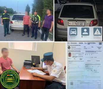 Машинасига антенна ўрнатиб, ахлоқсиз сўз ишлатган шахснинг отасига чора кўрилди