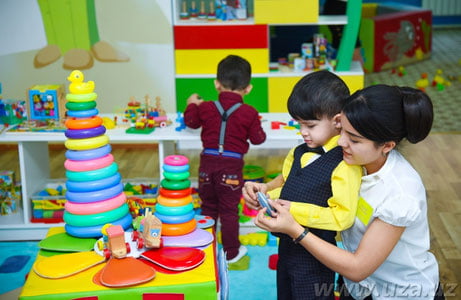 3 ёшга тўлмаган болаларни оилавий боғчаларга ҳам қабул қилишга рухсат берилади