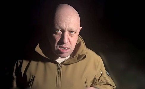 Пригожин самолёти ҳалокатга учради