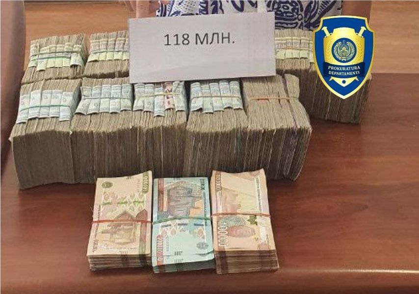 Қаршида шахсий маълумотларни тарқатмаслик эвазига 118 млн талаб қилган аёл ушланди