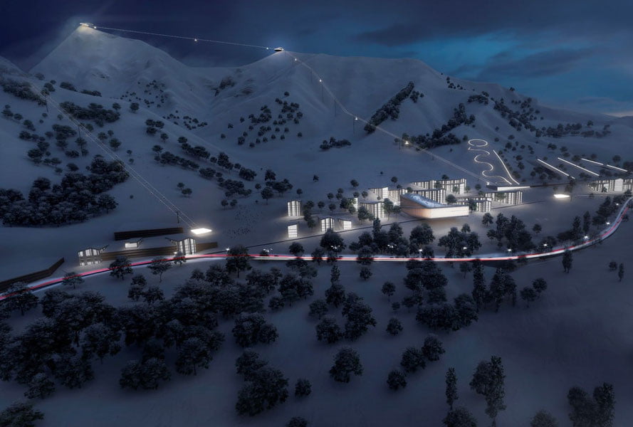 "Чимён"да Марказий Осиёда ягона бўлган курорт қурилади