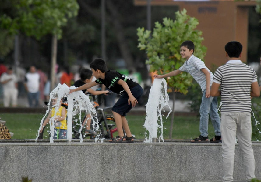 Hafta davomida kuzatiladigan ob-havo ma'lumoti e'lon qilindi
