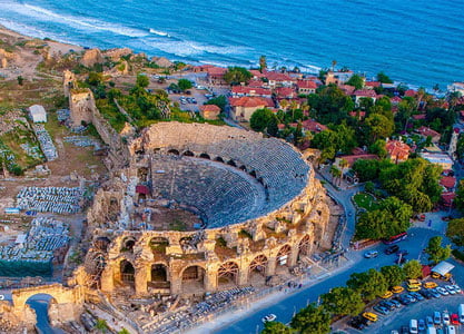 Тарих давомида ўнлаб цивилизациялар бешиги бўлган — Анталия