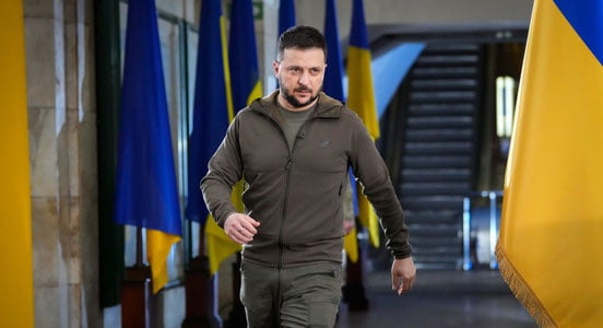 Кутилмаган ташриф: Зеленский Японияга эмас, Саудияга борди