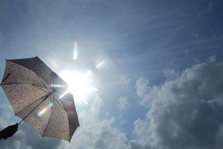 O‘zbekiston hududiga issiq havo oqimlari kirib keladi