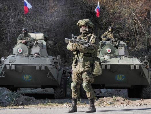 Rossiya tinchlikparvar kuchlari noqonuniy yuklarni kuzatib bormoqda—Boku